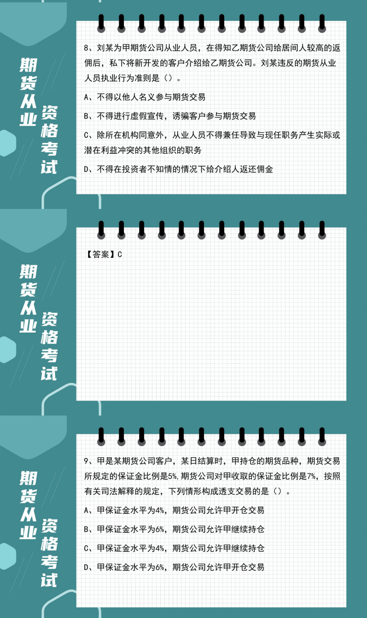2022年期货从业资格考试考前串讲密训班冲刺必备【博才资料网】