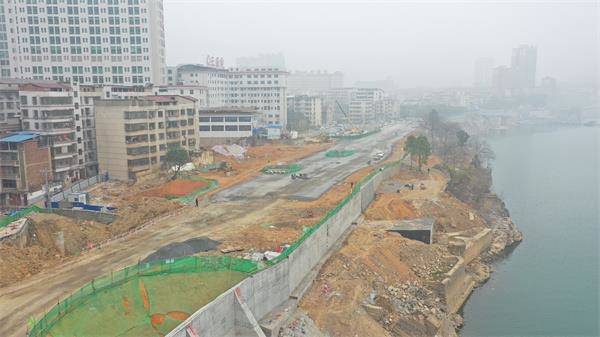 浅圆仓拆除 湘江西路冲刺五一通车