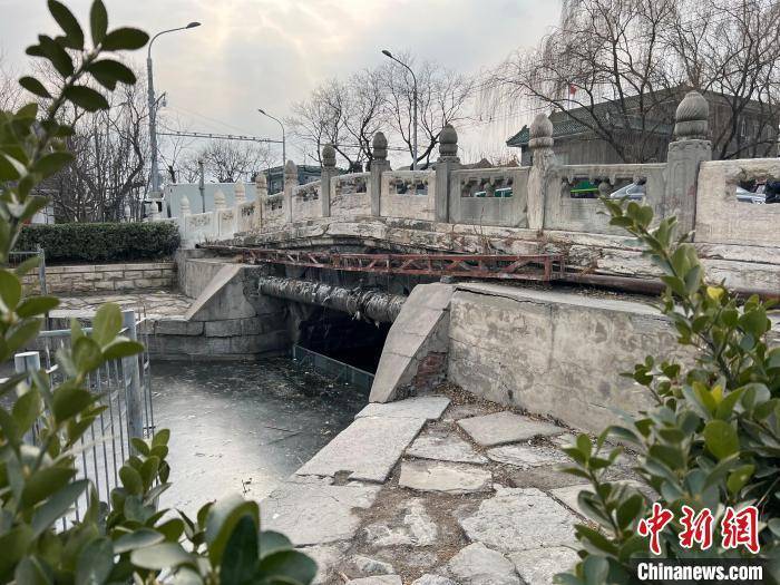 北京为古桥“减负” 万宁桥一期修缮工程完成