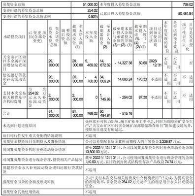 赤峰吉隆黄金矿业股份有限公司2022年度报告摘要
