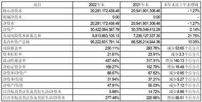 国元证券股份有限公司2022度报告摘要