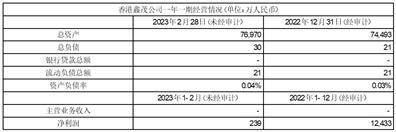 海南矿业股份有限公司 关于2022年度利润分配预案的公告
