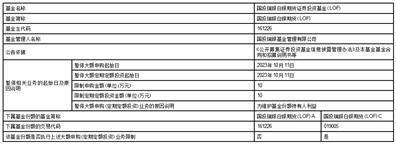 国投瑞银白银期货证券投资基金（LOF）C类基金份额暂停大额申购 （定期定额投资）业务的公告
