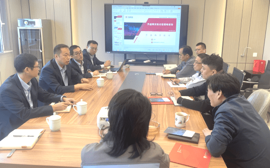 【工作动态】齐盛期货走进淄博易德业新材料科技有限公司