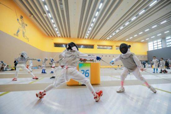 参赛规模激增 “新势力”来势汹汹 重庆击剑扩大“朋友圈”