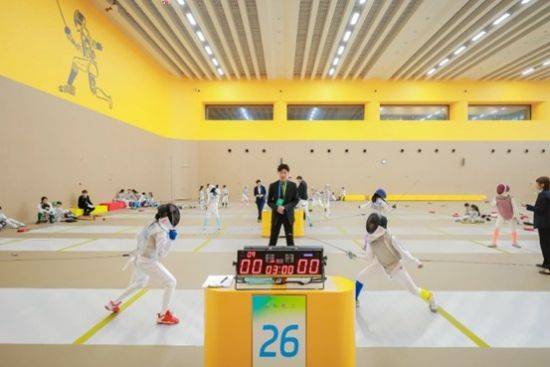 参赛规模激增 “新势力”来势汹汹 重庆击剑扩大“朋友圈”