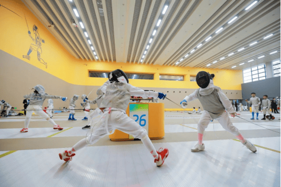 参赛规模激增、“新势力”来势汹汹，重庆击剑扩大“朋友圈”