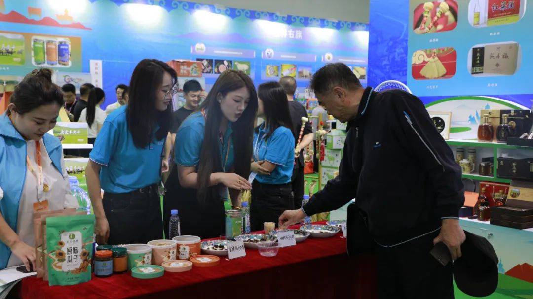 左旗好物 “京”彩呈现 巴林左旗优质农特产品进京展销