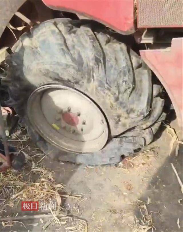 哈尔滨多处玉米地出现尖锐角铁<strong></p>
<p>币风港</strong>，多台农机被扎胎，警方介入