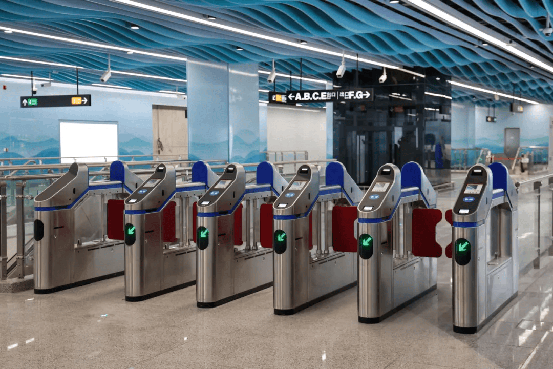 终于<strong></p>
<p>币圈行话</strong>！广州地铁刚刚宣布：本周五开通！