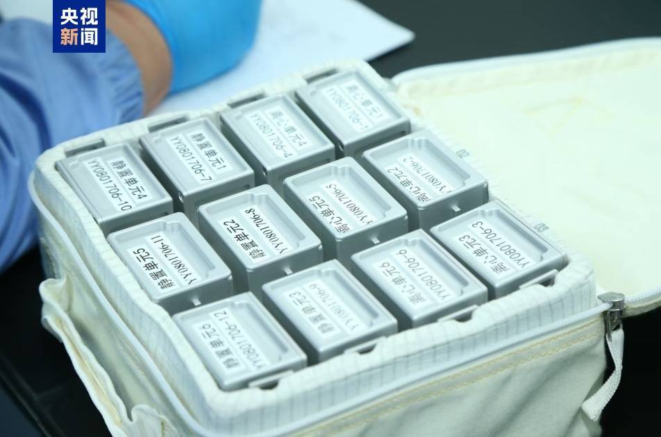 约34.6公斤<strong></p>
<p>etf币</strong>！神十八带回“太空特产” 涉及28项科学实验项目