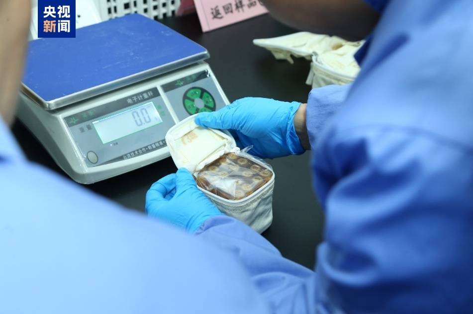 约34.6公斤<strong></p>
<p>etf币</strong>！神十八带回“太空特产” 涉及28项科学实验项目