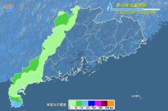 广东11月将迎3次降水<strong></p>
<p>etf币</strong>，4次冷空气！未来广州天气→
