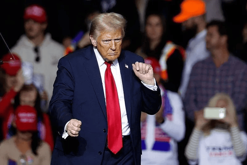 仅剩一天<strong></p>
<p>etf币</strong>，追平了！49%对49%！