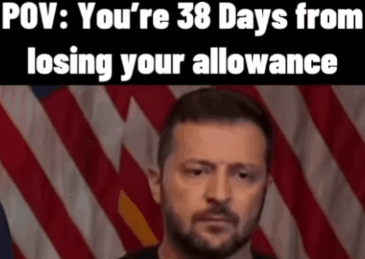 特朗普长子发帖嘲讽泽连斯基：距离你失去零花钱还有38天