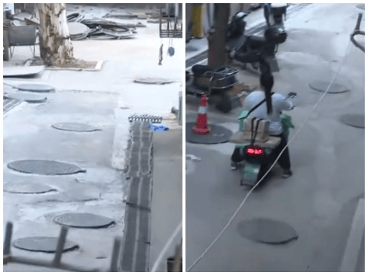 长沙一小区变“井”区：9栋楼井盖多达170个<strong></p>
<p>bcb币行情</strong>，施工方称地下管网复杂只能加井