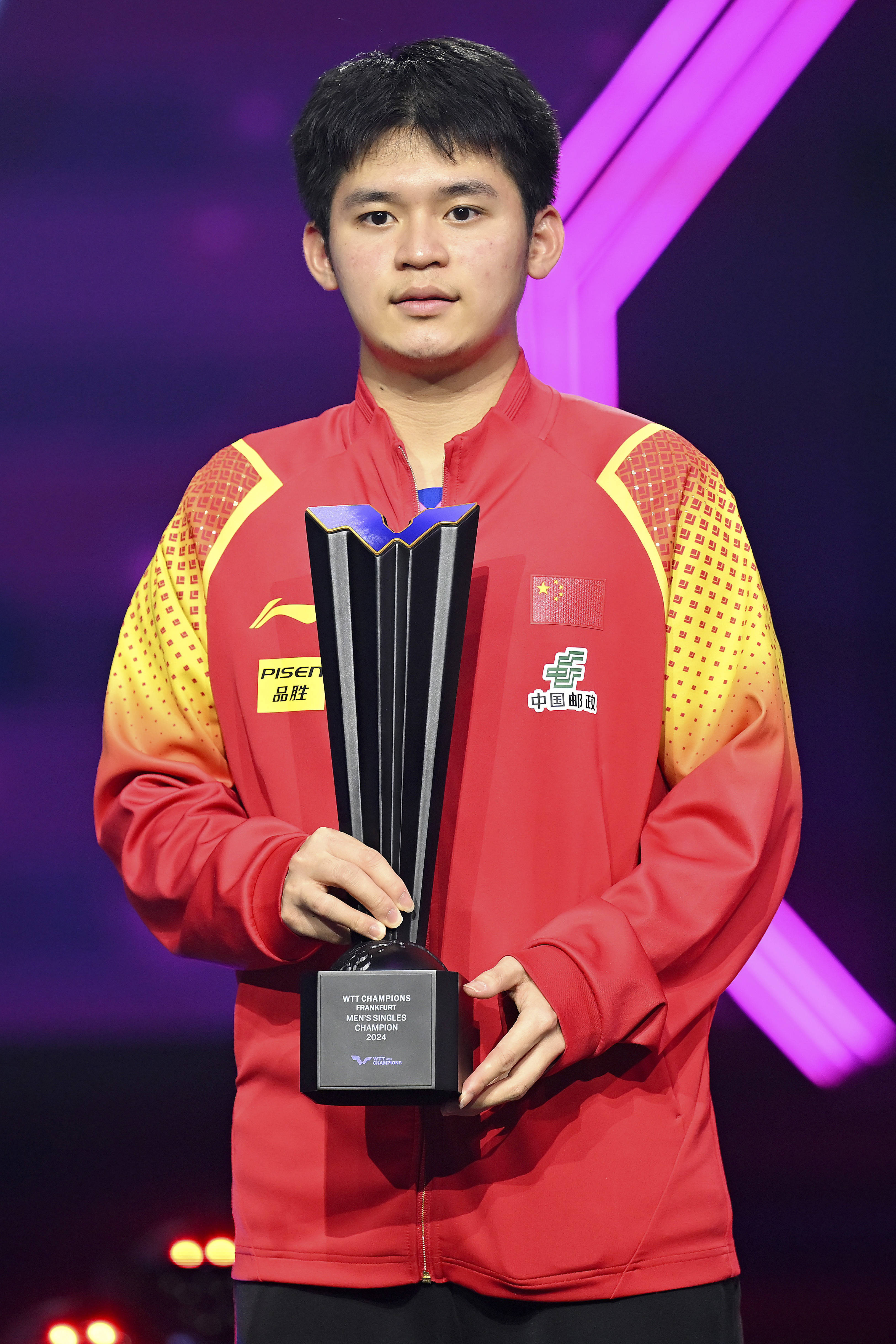 一纪录追平樊振东、王楚钦<strong></p>
<p>bcb币行情</strong>，林诗栋奥运后已获5冠