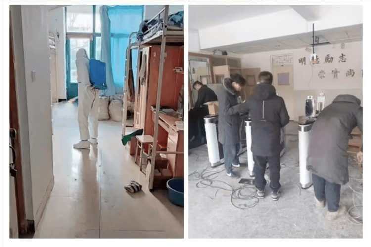 女生宿舍起火<strong></p>
<p>云币网公信宝</strong>，楼栋闸机成撤离“拦路虎”，警务室：刷脸是为保障安全