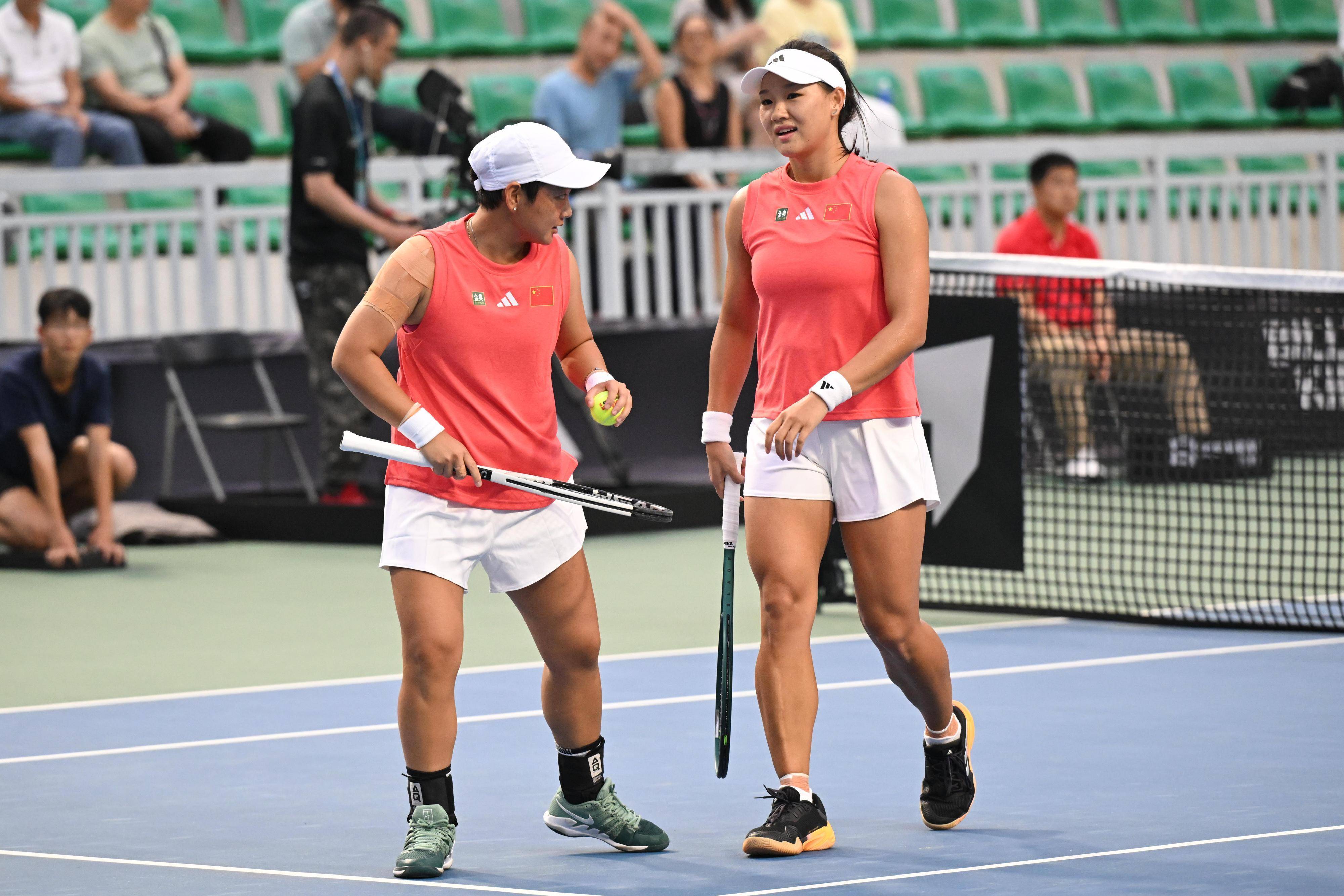 中国队3比2险胜比利时队<strong></p>
<p>币圈论坛社区</strong>，晋级明年比利·简·金杯世界组资格赛