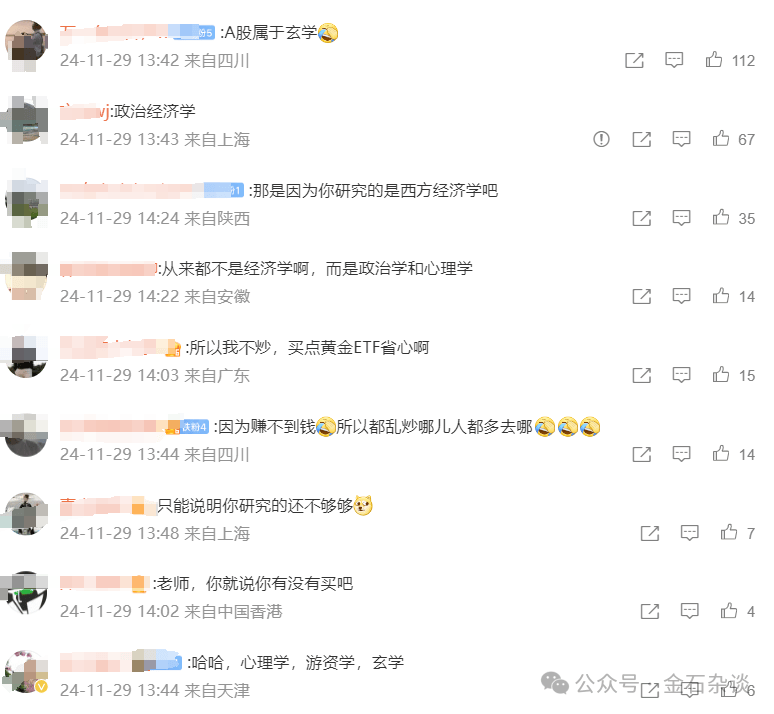 任泽平言论刷屏！据我多年研究<strong></p>
<p>炒币破产</strong>，A股已超出了经济学范畴...