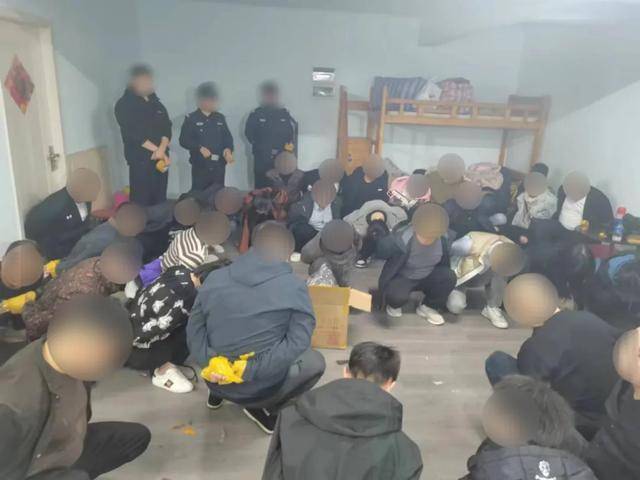 昆明警方披露：多人聚集<strong></p>
<p>祥云币</strong>，竟然在干这件事，被“一锅端”！现场曝光……