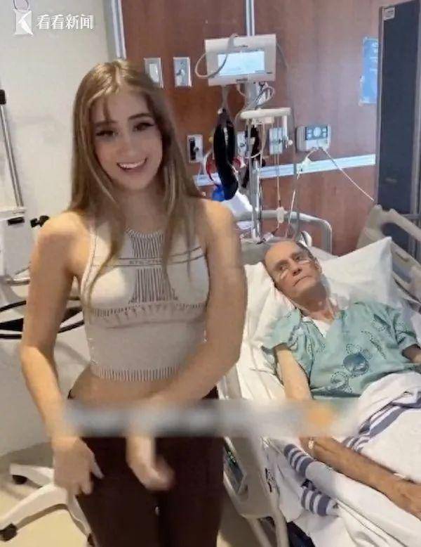 85岁富豪住院<strong></p>
<p>祥云币</strong>，22岁网红女友病床前兴奋热舞：遗嘱写了自己名