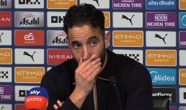 阿莫林发布会：今天球队证明了我们可以将任何人排除在大名单之外