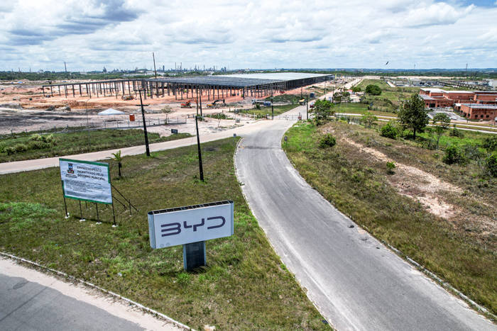 比亚迪巴西工厂建设工人：自己工资按月100%发放<strong></p>
<p>合约币走势</strong>，“一切安好”