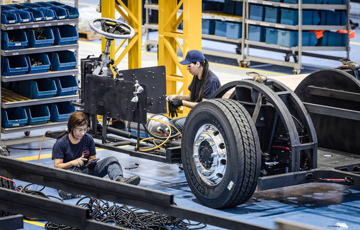 比亚迪巴西工厂建设工人：自己工资按月100%发放<strong></p>
<p>合约币走势</strong>，“一切安好”