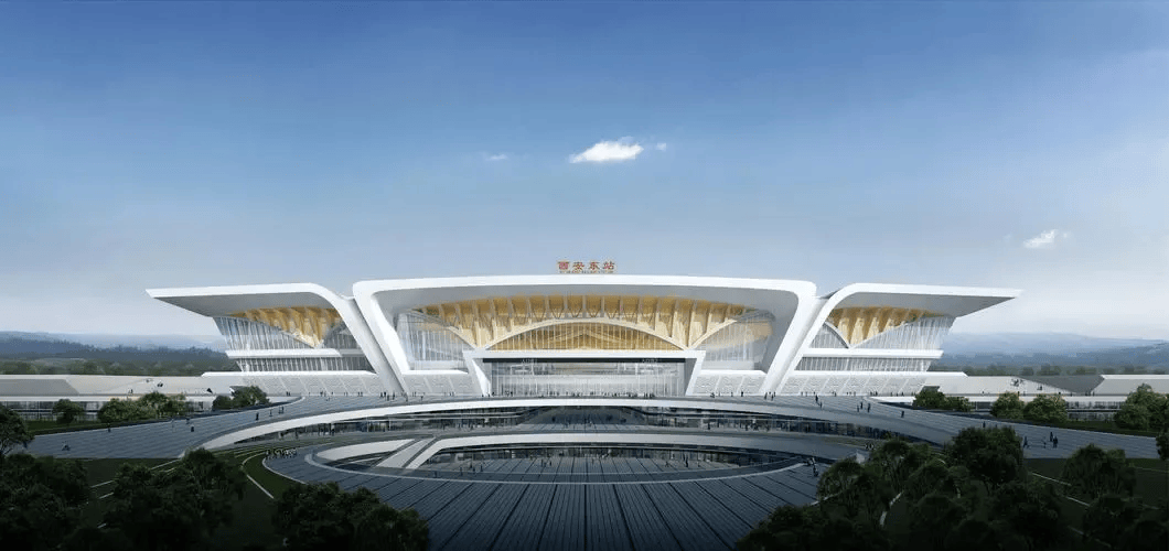 官方确认<strong></p>
<p>支点币圈</strong>！西安将迈入“双高铁站”时代