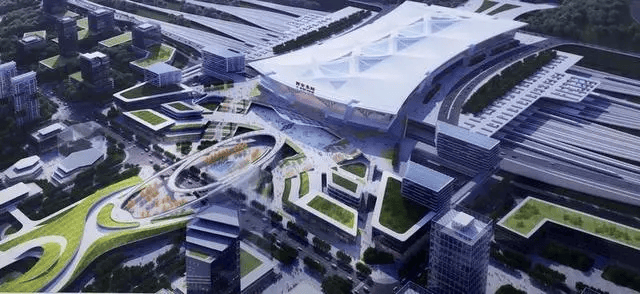 官方确认<strong></p>
<p>支点币圈</strong>！西安将迈入“双高铁站”时代