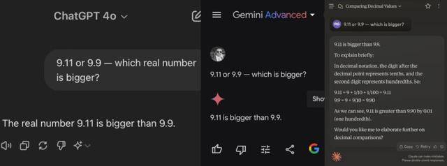 9.11比9.9大<strong></p>
<p>炒币视频</strong>？马斯克声称“天下最聪明”的Grok3“翻车了”