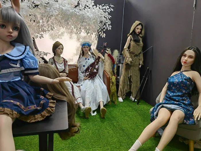 广东中山成人玩偶公司走红<strong></p>
<p>百岁币</strong>，创始人：十五年来第一次这么火爆