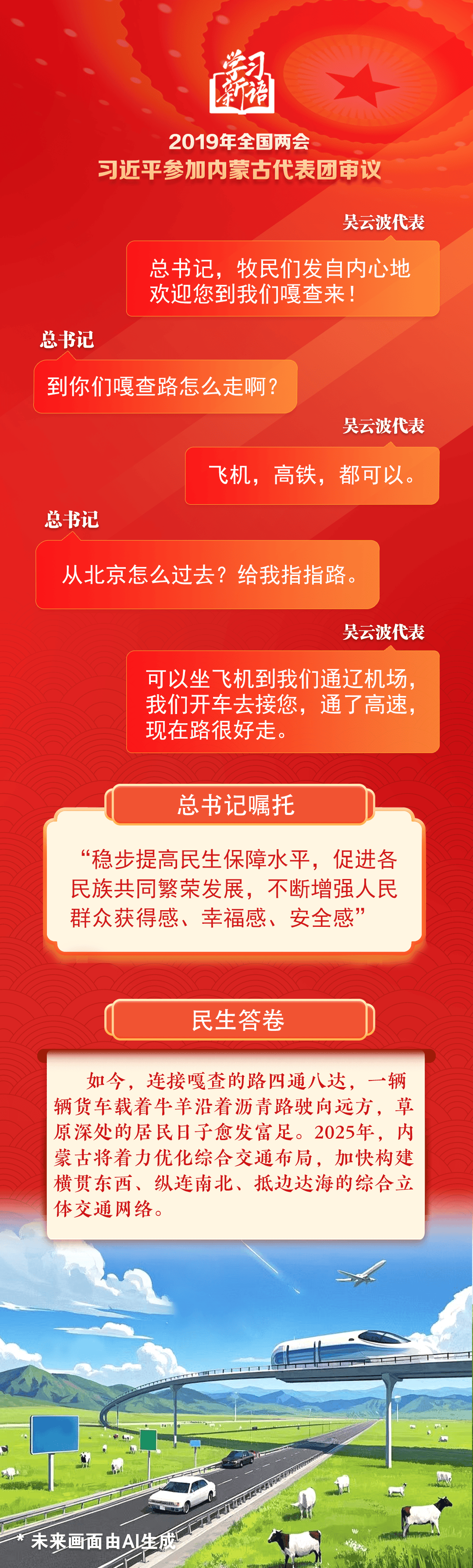学习新语｜总书记两会上的民生关切