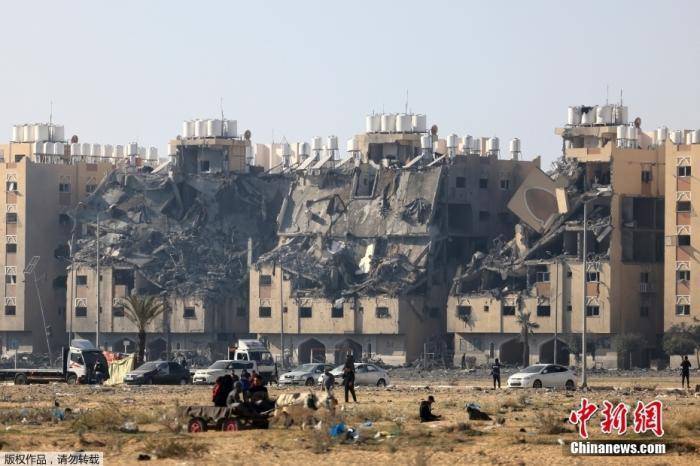 加沙遭大规模空袭<strong></p>
<p>弱打币</strong>！以色列要“单方面终止”停火协议？