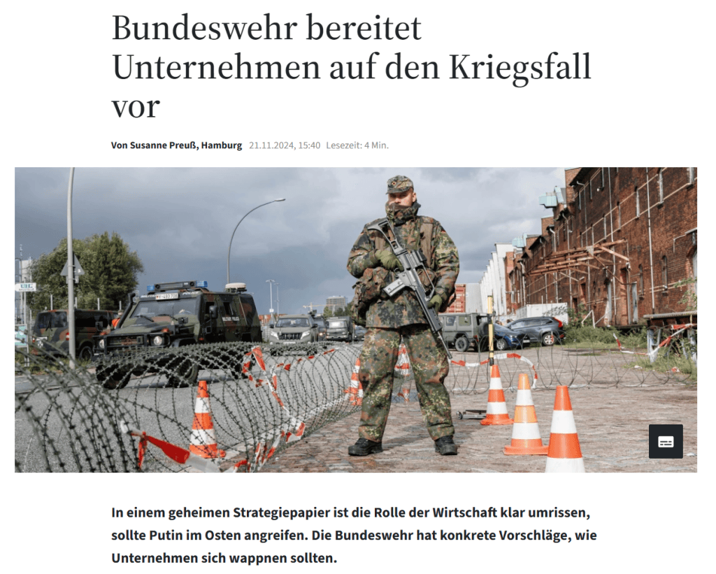 明查｜德国调集80万大军支援乌克兰<strong></p>
<p>弱打币</strong>？德国军队才18万人