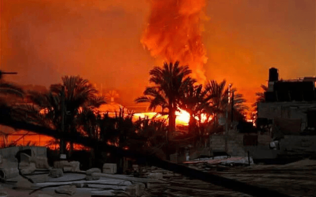 以军：“必要时”会继续发动空袭，若接到命令，将不仅限于空袭