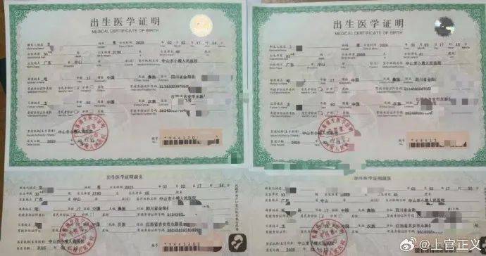 17岁彝族少女被曝为50岁男子代孕<strong></p>
<p>烙印币</strong>，今年2月产下双胞胎