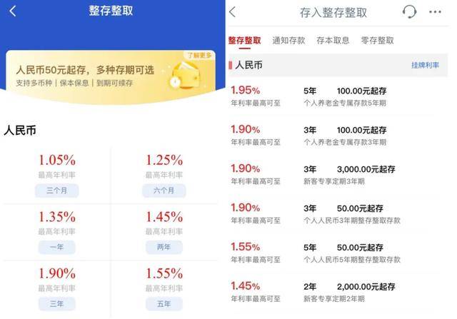 存款利率“倒挂”<strong></p>
<p>烙印币</strong>，存得越久越亏钱？