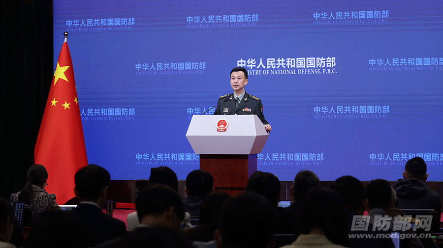 国防部：中美两军交往正在按计划推进