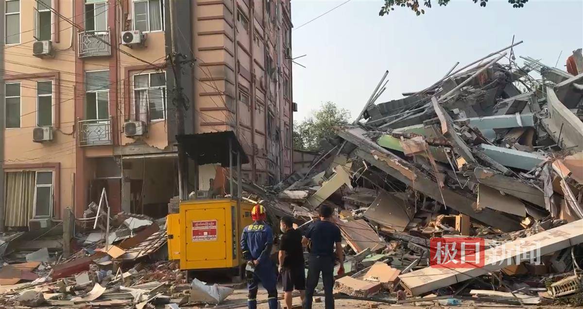 三名中国人在曼德勒所住宾馆垮塌：一人从6楼掉下失联<strong></p>
<p>炒币故事</strong>，另一人在废墟中被安全挖出