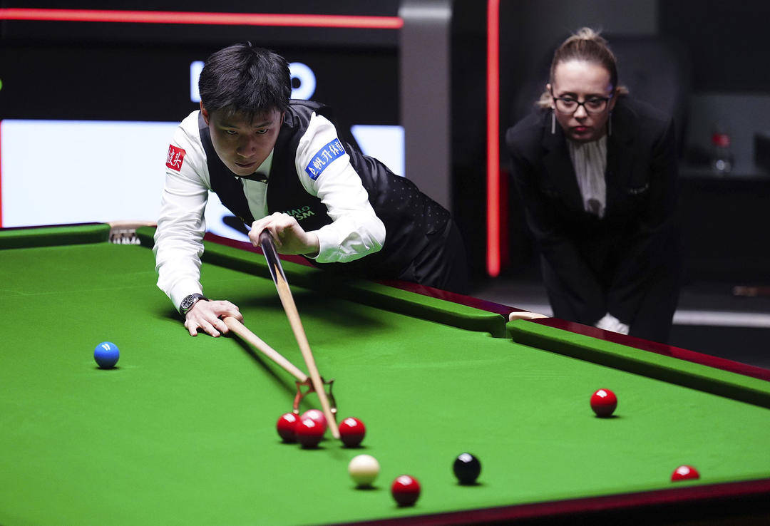 赵心童11:6领先马克·威廉姆斯，墨菲：像90年代的亨德利