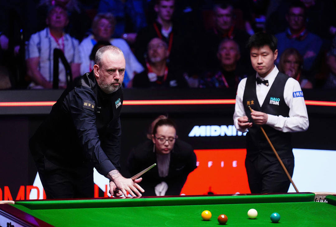 赵心童11:6领先马克·威廉姆斯<strong></p>
<p>专业炒币网</strong>，墨菲：像90年代的亨德利