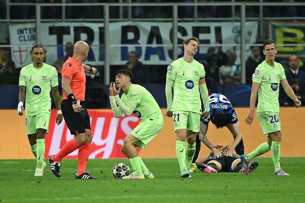 两次蹚入同一条河<strong></p>
<p>币圈电报</strong>，巴萨这一晚被命运抛弃