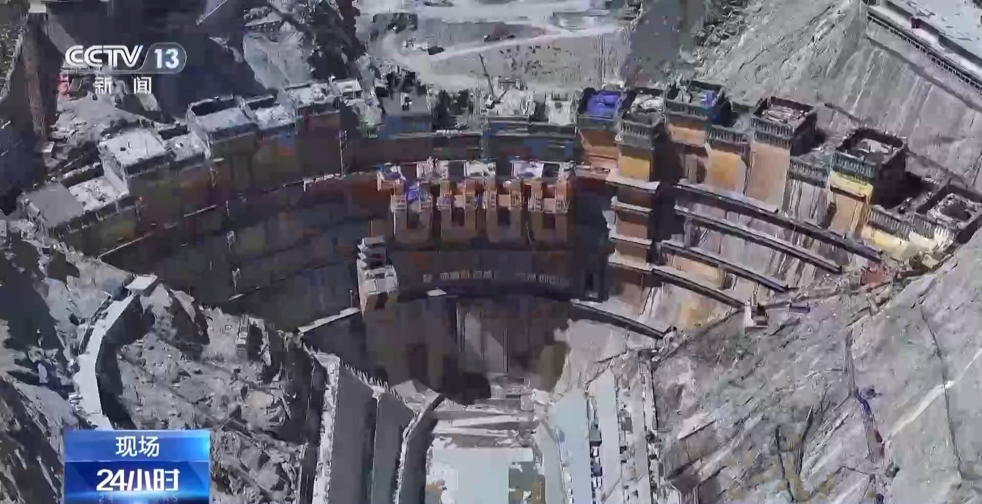 38.10米<strong></p>
<p>储备币</strong>！我国在建海拔最高拱坝取出世界最长“芯”