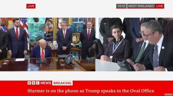 英美贸易协议暗中针对中国供应链，中方批评：国家间合作不应针对第三方