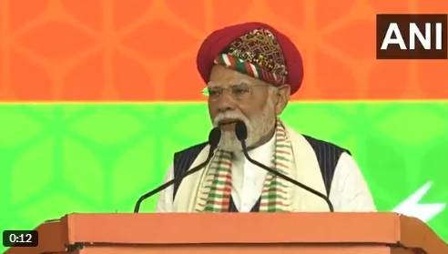 莫迪再度威胁巴基斯坦： 好好吃你的饭，否则我的子弹随时准备射击