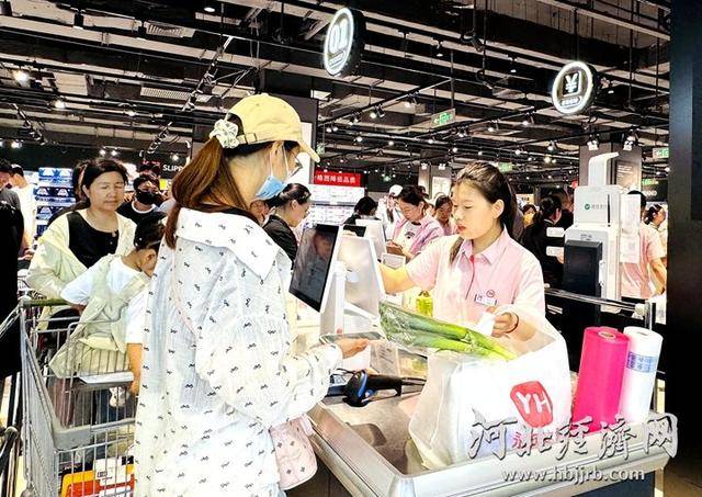 榴莲卖出1吨多<strong></p>
<p>炒币说明</strong>！永辉河北首家胖东来调改店开业首日销售额同比增10倍