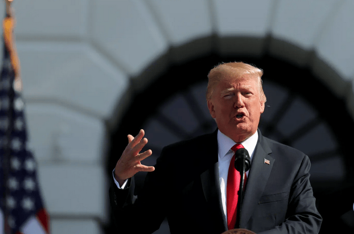 特朗普：他们需要打一仗<strong></p>
<p>币交易网站</strong>，美国有可能介入