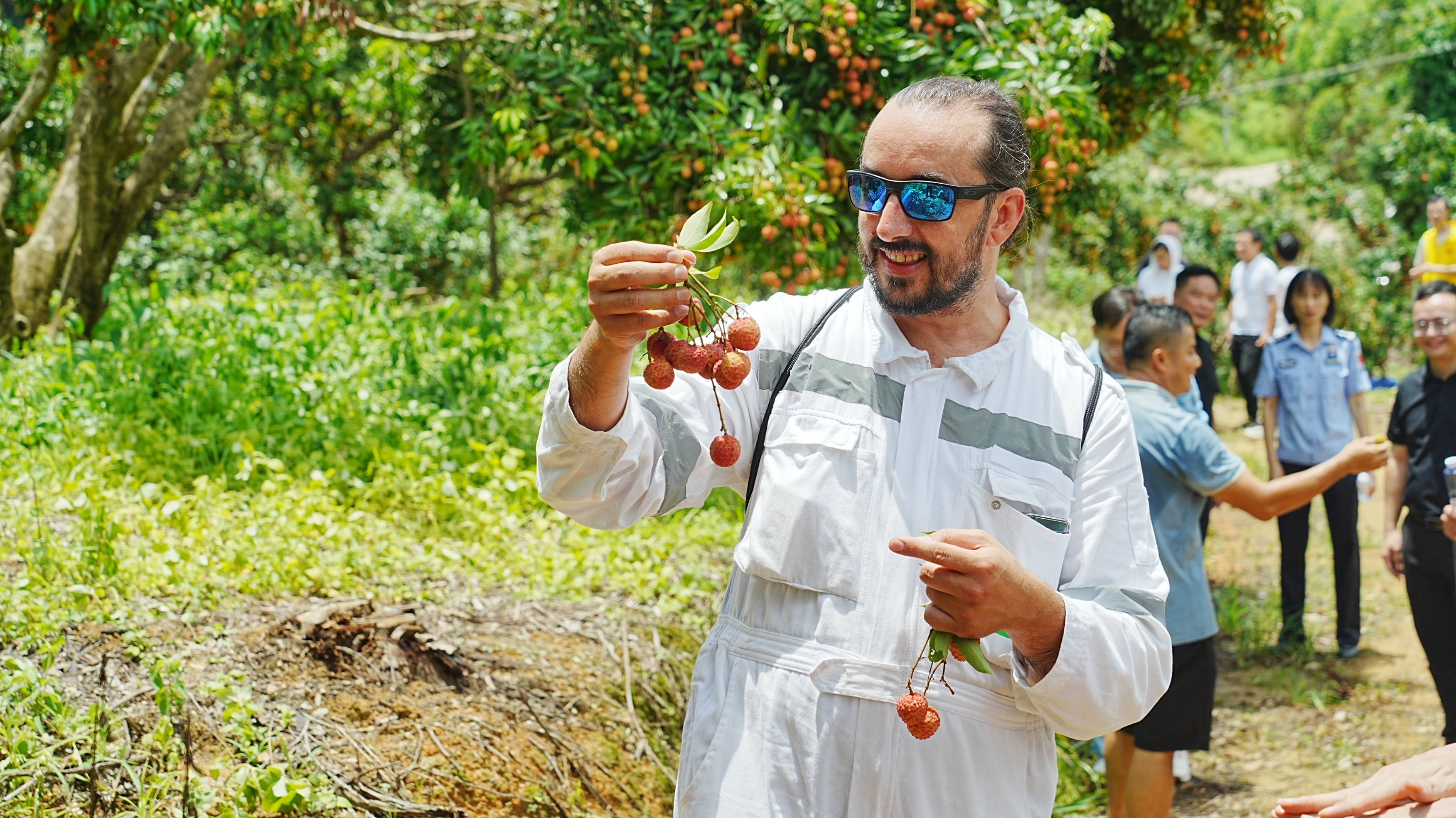 “第一次吃<strong></p>
<p>yex币</strong>，像吃葡萄！”外籍船员在惠州品尝荔枝